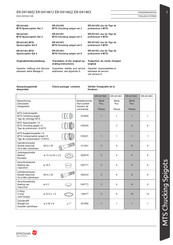 erowa ER-041463 Traduction Du Mode D'emploi Original