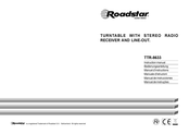 Roadstar TTR-8633 Manuel D'instructions