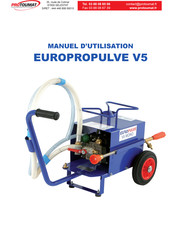 Euromair EUROPROPULVE V5 Manuel D'utilisation