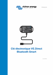 Victron energy VE.Direct Bluetooth Smart Mode D'emploi