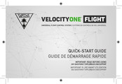 Turtle Beach VELOCITYONE FLIGHT Guide De Démarrage Rapide