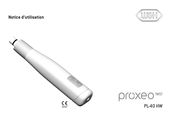 W&H Proxeo Twist PL-40 HW Notice D'utilisation