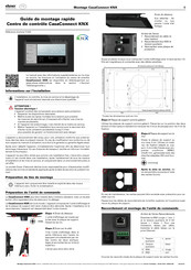 elsner elektronik CasaConnect KNX Guide De Montage Rapide