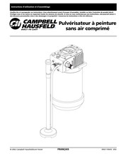 Campbell Hausfeld PS200 Serie Instructions D'utilisation Et D'assemblage
