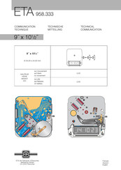 eta 958.333 Communication Technique