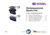 Kessel Staufix FKA Instructions De Pose Et D'utilisation