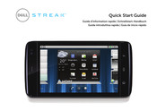 Dell STREAK mobile Guide D'information Rapide