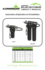 Luminor LB4-Z2 Instructions D'opération Et D'installation