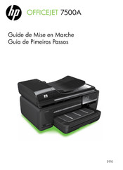 HP OFFICEJET 7500A Guide De Mise En Marche