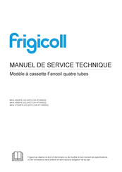 Frigicoll MKA-V600FA Manuel De Service Technique