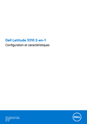 Dell P118G Configuration Et Caractéristiques