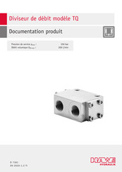 HAWE Hydraulik TQ 4 P-A Documentation Produit