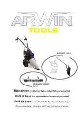 Arwin Tools RS9191 Instructions D'emploi