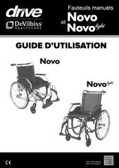 Drive DeVilbiss Healthcare Novo Light Guide D'utilisation