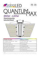 IndoorLED Quantum Max 480W Manuel D'instruction