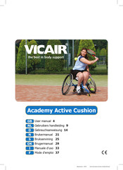 Vicair Academy Active Cushion Mode D'emploi