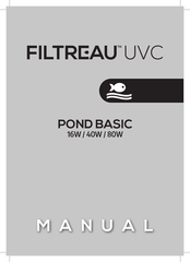 filtreau UVC POND BASIC 16W Manuel