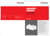 Würth ALG 12/2 BASIC Traduction Des Instructions De Service D'origine