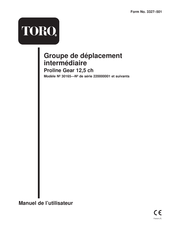 Toro 30165 Manuel De L'utilisateur