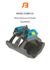 Bakker Hydraulic Products BDVEZ Mode D'emploi