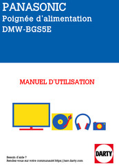 Panasonic LUMIX DMW-BGS5 Manuel D'utilisation