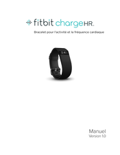 Fitbit Charge HR Manuel