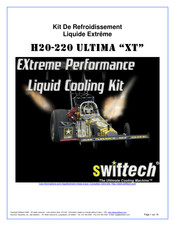 swiftech H20-220 APEX ULTIMA PLUS Mode D'emploi