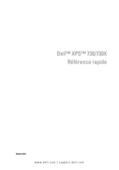 Dell XPS 730X Référence Rapide