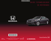 Honda Accord 2013 Guide De Référence