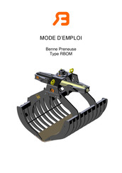 Bakker Hydraulic Products RBOM Mode D'emploi