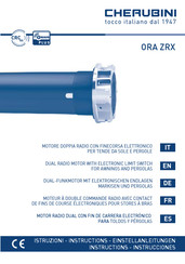 Cherubini ORA ZRX Instructions