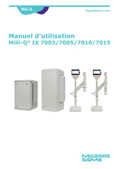 Millipore Sigma Milli-Q IX 7010 Manuel D'utilisation