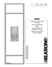 Elektron IM600 Notice D'installation
