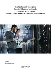 Alcatel-Lucent 4645 VMS Manuel De L'utilisateur