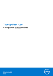 Dell Tour OptiPlex 7090 Mode D'emploi