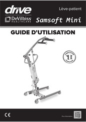 Drive DeVilbiss Healthcare Samsoft Mini Guide D'utilisation