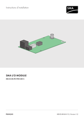 SMA MD.IO-40 Instructions D'installation