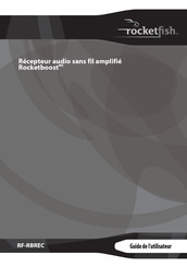 RocketFish Rocketboost RF-RBREC Guide De L'utilisateur