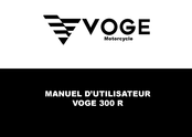 VOGE 300 R Manuel D'utilisateur