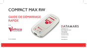 Datamars Vethica COMPACT MAX RW Guide De Démarrage Rapide
