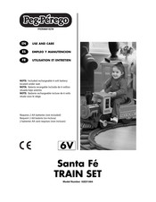 Peg-Perego Santa Fe IGED1084 Utilisation Et Entretien