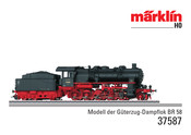 marklin H0 58.10-21 Serie Mode D'emploi