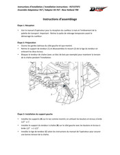 Dion F67 Instructions D'assemblage