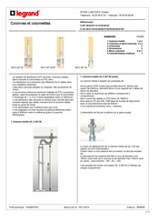 Legrand 0 307 00 Mode D'emploi