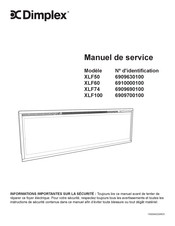 Dimplex 6909630100 Manuel De Service