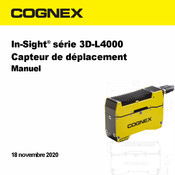 Cognex In-Sight 3D-L4000 Serie Manuel