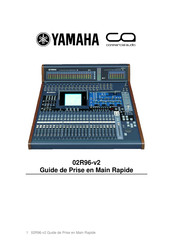 Yamaha 02R96-v2 Guide De Prise En Main Rapide