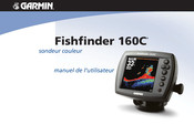 Garmin Fishfinder 160C Manuel De L'utilisateur