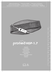 ProMed HGP-1.7 Instructions D'utilisation