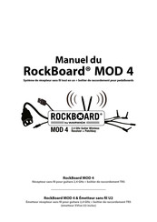 Warwick RockBoard MOD 4 Manuel